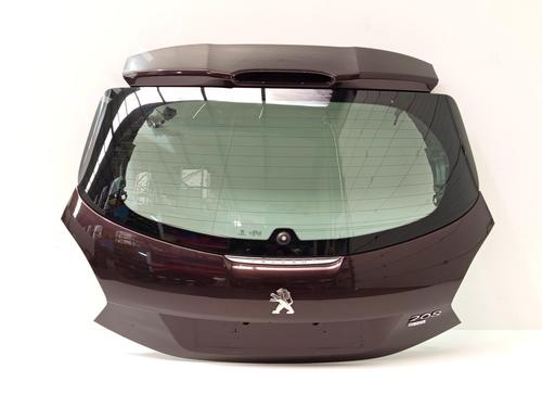 Used Tailgate PEUGEOT 208 I (CA_, CC_) 1.6 HDi (92 hp) 29510281