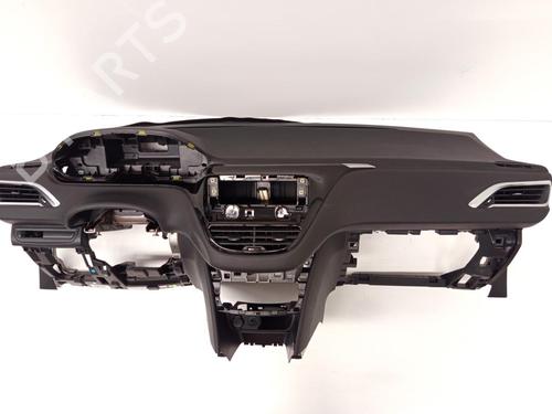 Used Dashboard PEUGEOT 208 I (CA_, CC_) 1.6 HDi (92 hp) 29510285