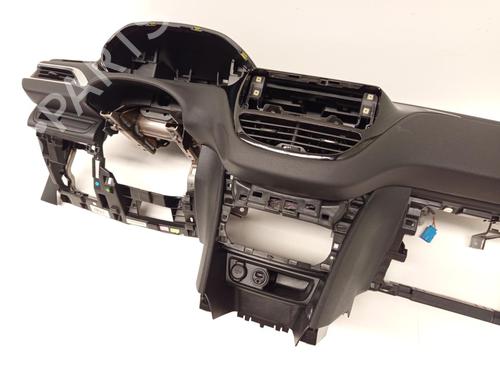 Dashboard PEUGEOT 208 I (CA_, CC_) 1.6 HDi | BP29510285C46 