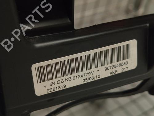 Dashboard PEUGEOT 208 I (CA_, CC_) 1.6 HDi | BP29510285C46 