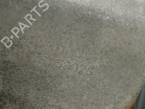 Gearbox RENAULT CLIO II (BB_, CB_) | BP21035089M3