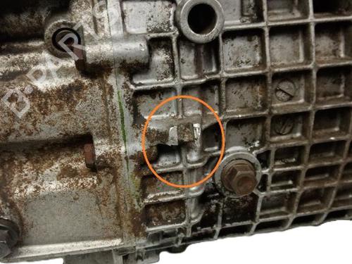 Gearbox BMW 5 (E34)  | BP21036055M3 