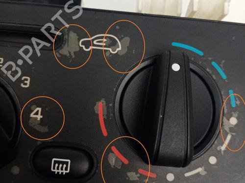 AC Styreenhet / Manøvreringsenhet CITROËN C3 I (FC_, FN_)  | BP21036599I5 