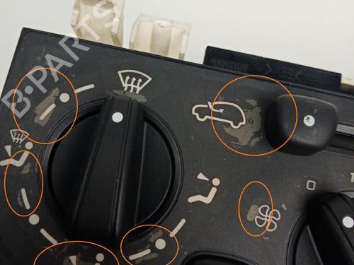 AC Styreenhet / Manøvreringsenhet CITROËN C3 I (FC_, FN_)  | BP21036599I5 