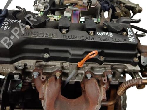 Engine NISSAN ALMERA II (N16)  | BP21041004M1