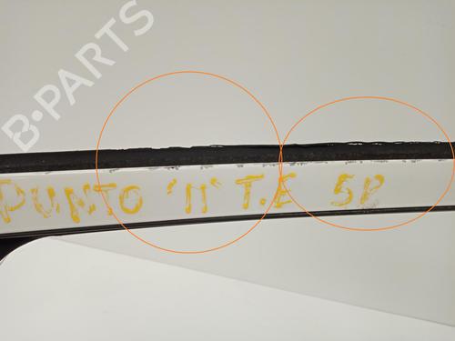 Left rear door FIAT GRANDE PUNTO (199_) | BP21041447C4