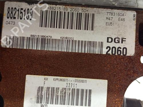 Engine BMW 3 (E46) 318 d | BP24202857M1