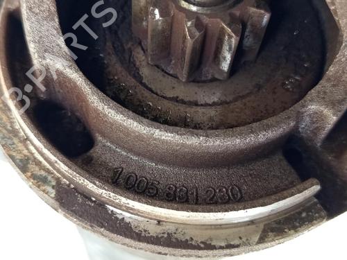 Starter OPEL ZAFIRA A MPV (T98)  | BP25598738M8