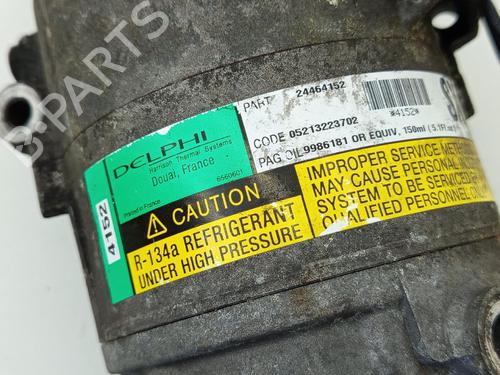 AC compressor OPEL ZAFIRA A MPV (T98)  | BP25598740M34 