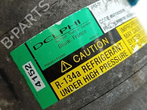 AC compressor OPEL ZAFIRA A MPV (T98)  | BP25598740M34 