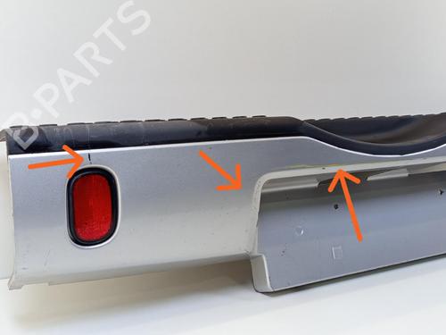 Rear bumper OPEL FRONTERA B (U99)  | BP31118118C8 