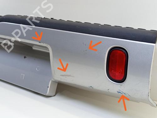 Rear bumper OPEL FRONTERA B (U99)  | BP31118118C8 