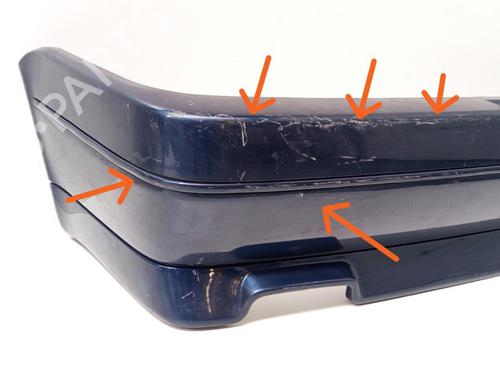 Rear bumper RENAULT 19 I (B/C53_)  | BP31127661C8 