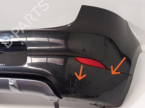 Rear bumper RENAULT MEGANE III Coupe (DZ0/1_)  | BP31129248C8 