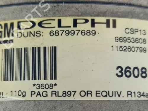AC compressor CHEVROLET AVEO Hatchback (T300) 1.2 | BP40537924M34 - Image 2