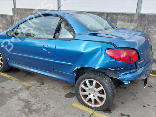 Engine control unit (ECU) PEUGEOT 206 CC (2D) 1.6 HDi 110 | BP23896625M57  - Image 7