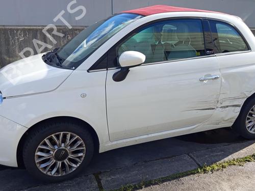 AC pipe FIAT 500 C (312_) 1.2 (312CXA1A, 312AXA1A) | BP24434443M126 - Image 8