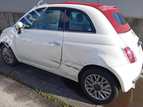 AC pipe FIAT 500 C (312_) 1.2 (312CXA1A, 312AXA1A) | BP24434443M126 - Image 10