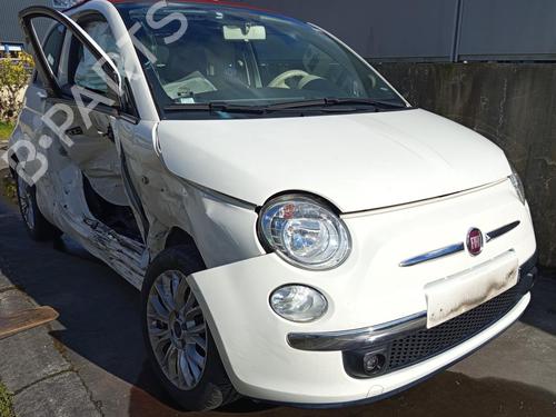 AC pipe FIAT 500 C (312_) 1.2 (312CXA1A, 312AXA1A) | BP24434443M126 - Image 12