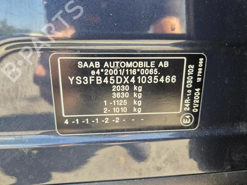 Switch SAAB 9-3 (YS3F, E79, D79, D75) 2.2 TiD | BP30435880I30  - Image 16