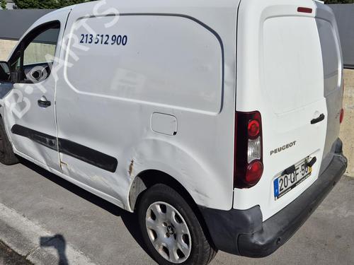 Steering column PEUGEOT PARTNER Box Body/MPV 1.6 HDi | BP28713518M21 - Image 12