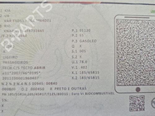 AC compressor KIA RIO III (UB) 1.1 CRDi | BP29002713M34 - Image 11