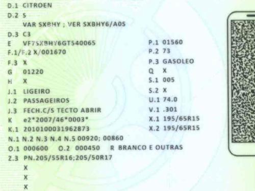 Left front window switch CITROËN C3 III (SX) 1.6 BlueHDi 100 | BP29183247I27 - Image 10