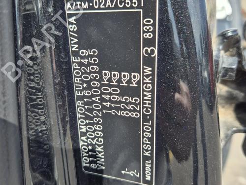 Engine TOYOTA YARIS (_P9_) 1.0 VVT-i (KSP90) | BP38172964M1 - Image 32