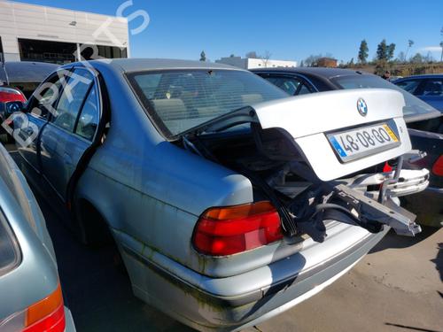 Engine control unit (ECU) BMW 5 (E39) | BP21034545M57 - Image 9