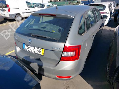 Intercooler SKODA RAPID Spaceback (NH1) 1.2 TSI | BP25743947M30  - Image 8