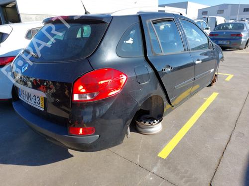 Left front steering knuckle RENAULT CLIO III Grandtour (KR0/1_)  | BP25756830M25  - Image 10