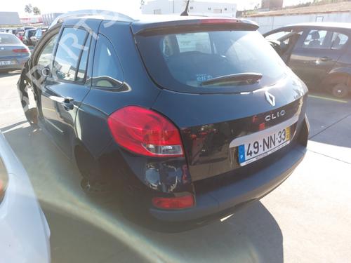 Left front steering knuckle RENAULT CLIO III Grandtour (KR0/1_)  | BP25756830M25  - Image 11