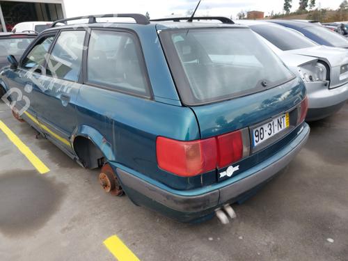 Left sun visor AUDI 80 B4 Avant (8C5) 1.9 TDI | BP28582396I1 - Image 11
