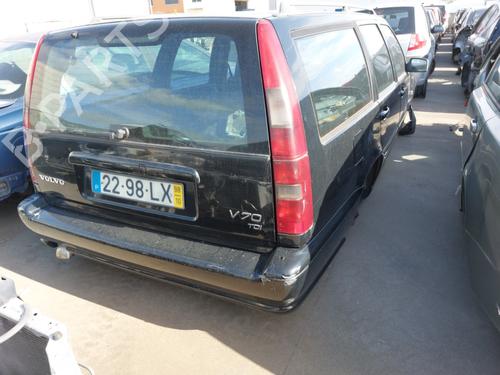 Left sun visor VOLVO V70 I (875, 876) 2.5 TDI | BP21030235I1  - Image 5
