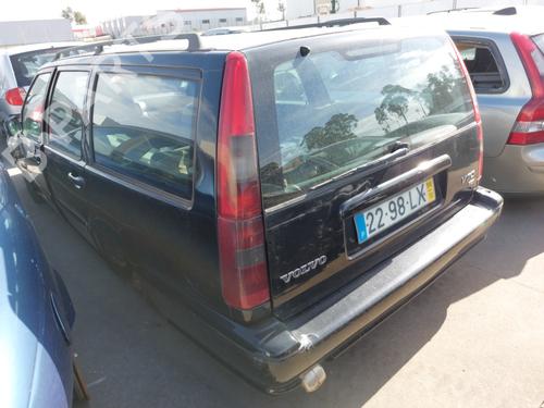 Left sun visor VOLVO V70 I (875, 876) 2.5 TDI | BP21030235I1  - Image 6