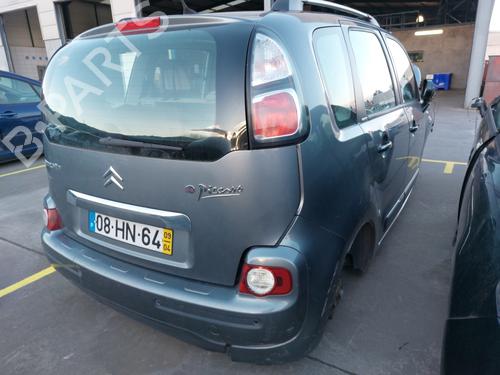 Right sun visor CITROËN C3 Picasso (SH_) 1.6 HDi 110 | BP21036639I2  - Image 7