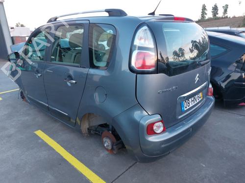 Right sun visor CITROËN C3 Picasso (SH_) 1.6 HDi 110 | BP21036639I2  - Image 8