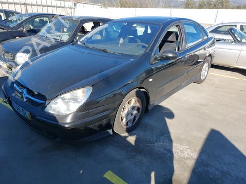 Left sun visor CITROËN C5 I (DC_) 2.0 HDi (DCRHZB, DCRHZE) | BP28582388I1  - Image 9