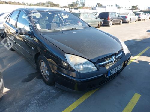 Left sun visor CITROËN C5 I (DC_) 2.0 HDi (DCRHZB, DCRHZE) | BP28582388I1  - Image 10