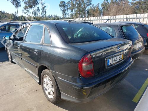 Left sun visor CITROËN C5 I (DC_) 2.0 HDi (DCRHZB, DCRHZE) | BP28582388I1  - Image 12