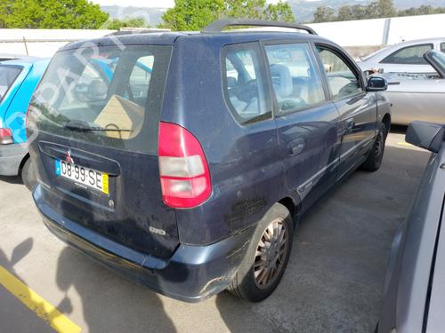 Third brake light MITSUBISHI SPACE STAR MPV (DG_A) 1.9 DI-D (DG4A) | BP21037680L11  - Image 9