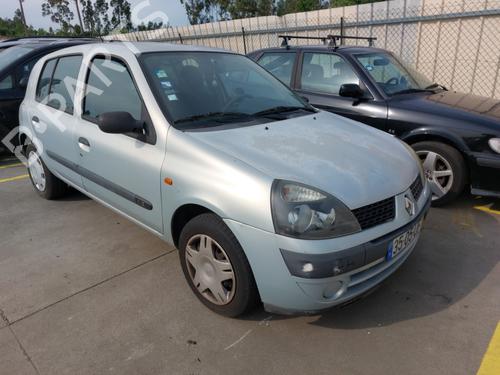 Right sun visor RENAULT CLIO II (BB_, CB_) 1.2 LPG (BB0A, CB0A) | BP21032365I2 - Image 4