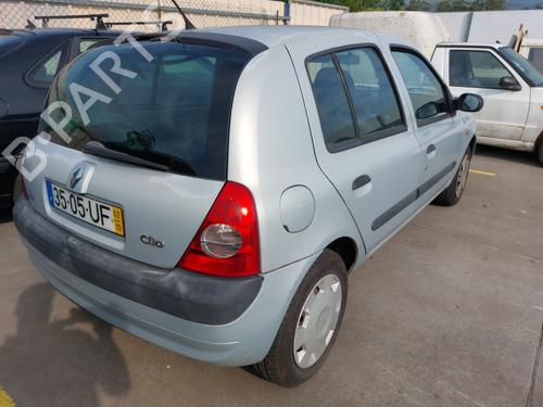 Right sun visor RENAULT CLIO II (BB_, CB_) 1.2 LPG (BB0A, CB0A) | BP21032365I2 - Image 5