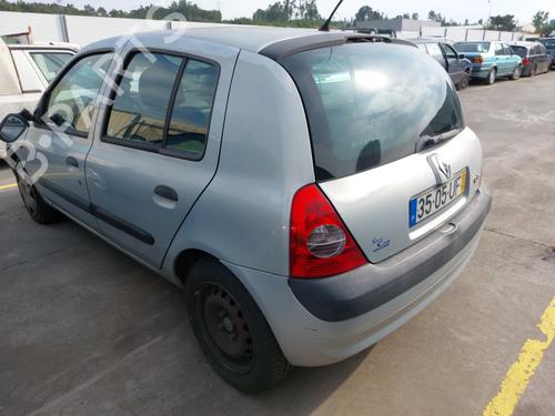 Right sun visor RENAULT CLIO II (BB_, CB_) 1.2 LPG (BB0A, CB0A) | BP21032365I2 - Image 6
