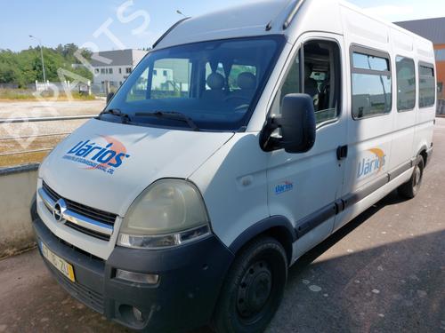 Used Parts OPEL MOVANO A Bus (X70)  2.5 DTI (JD)  1971768