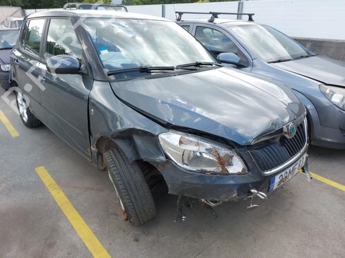 Right sun visor SKODA FABIA II (542) 1.2 TSI | BP21032179I2  - Image 5