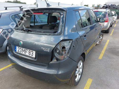 Right sun visor SKODA FABIA II (542) 1.2 TSI | BP21032179I2  - Image 6