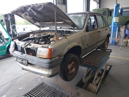 Used Parts OPEL CORSA A Hatchback (S83) 1.2 N (F08, M08, F68, M68) 1971851