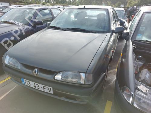Used Parts RENAULT 19 II (B/C53_)  1.4 (B/C535)  1971847
