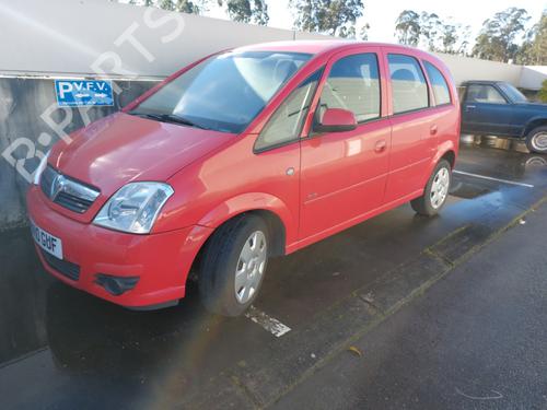 Brugte OPEL MERIVA A MPV (X03)  1.4 16V Twinport (E75)  4557263